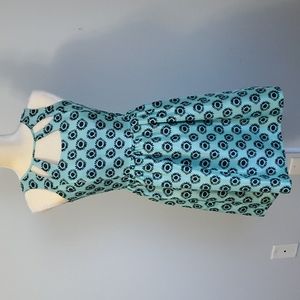 Eric & Lani Cut-Out Dress